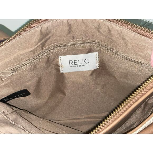 Relic by Fossil Allie Striped Canvas Crossbody Bag - Picture 3 of 8